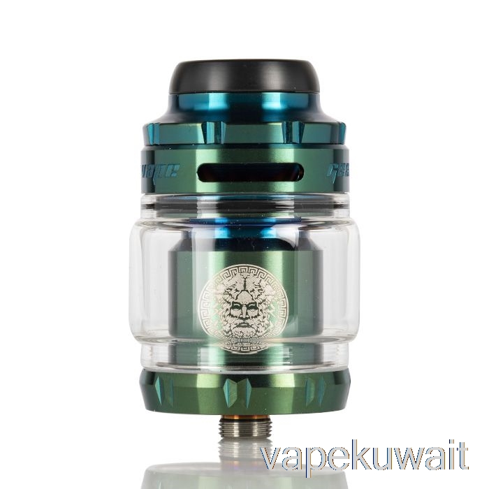 المهوس Vape زيوس X شبكة هيئة الطرق والمواصلات (zx Ii Rta) الأخضر Vape الكويت